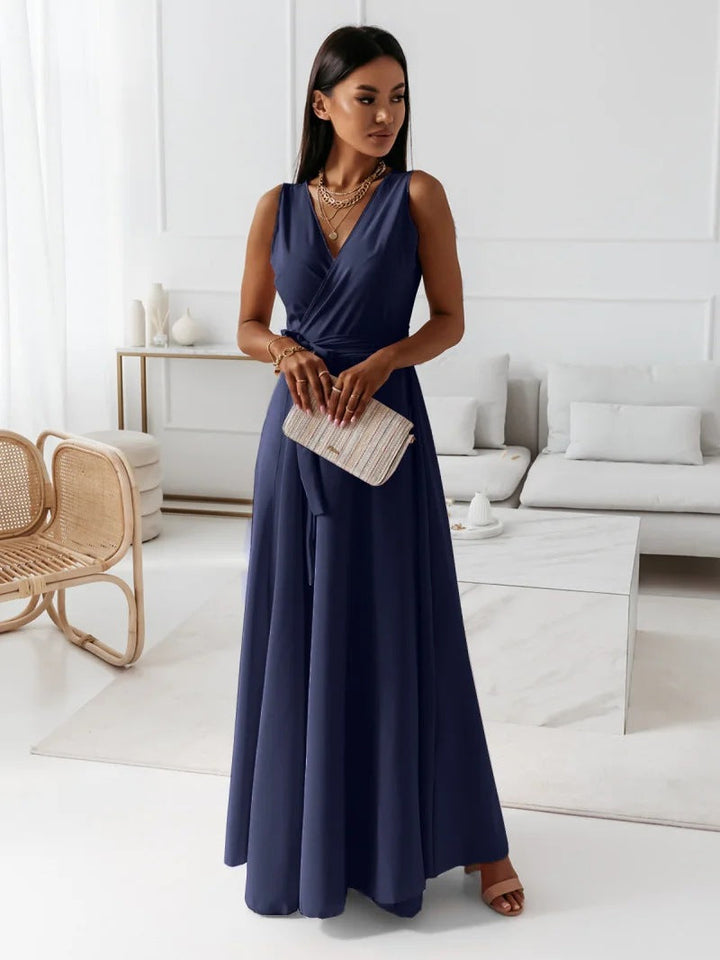 Hailey | Elegant Wrap Maxi Dress