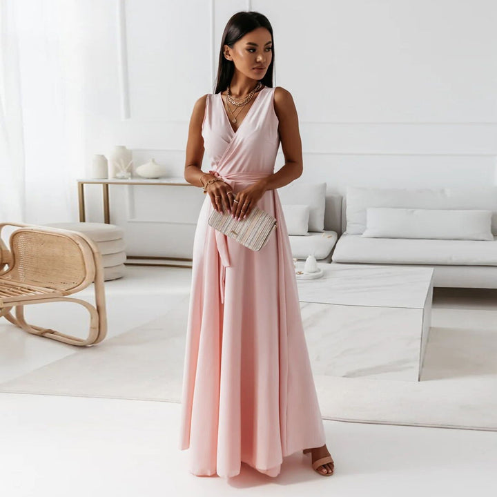 Hailey | Elegant Wrap Maxi Dress