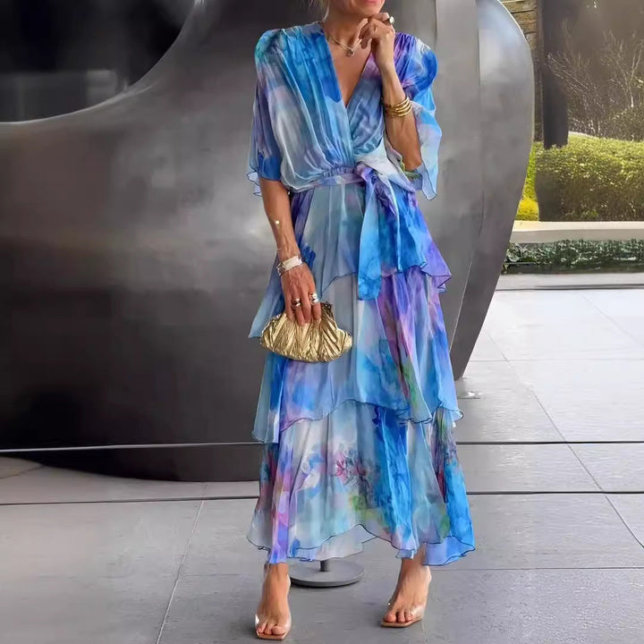 Marlowe | Layered Floral Sun Dress