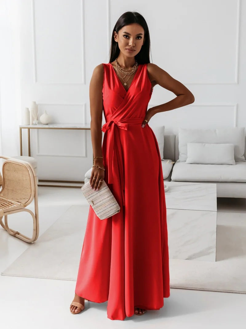 Hailey | Elegant Wrap Maxi Dress