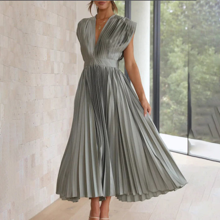 Marni | Timeless Pleated Midi Dress