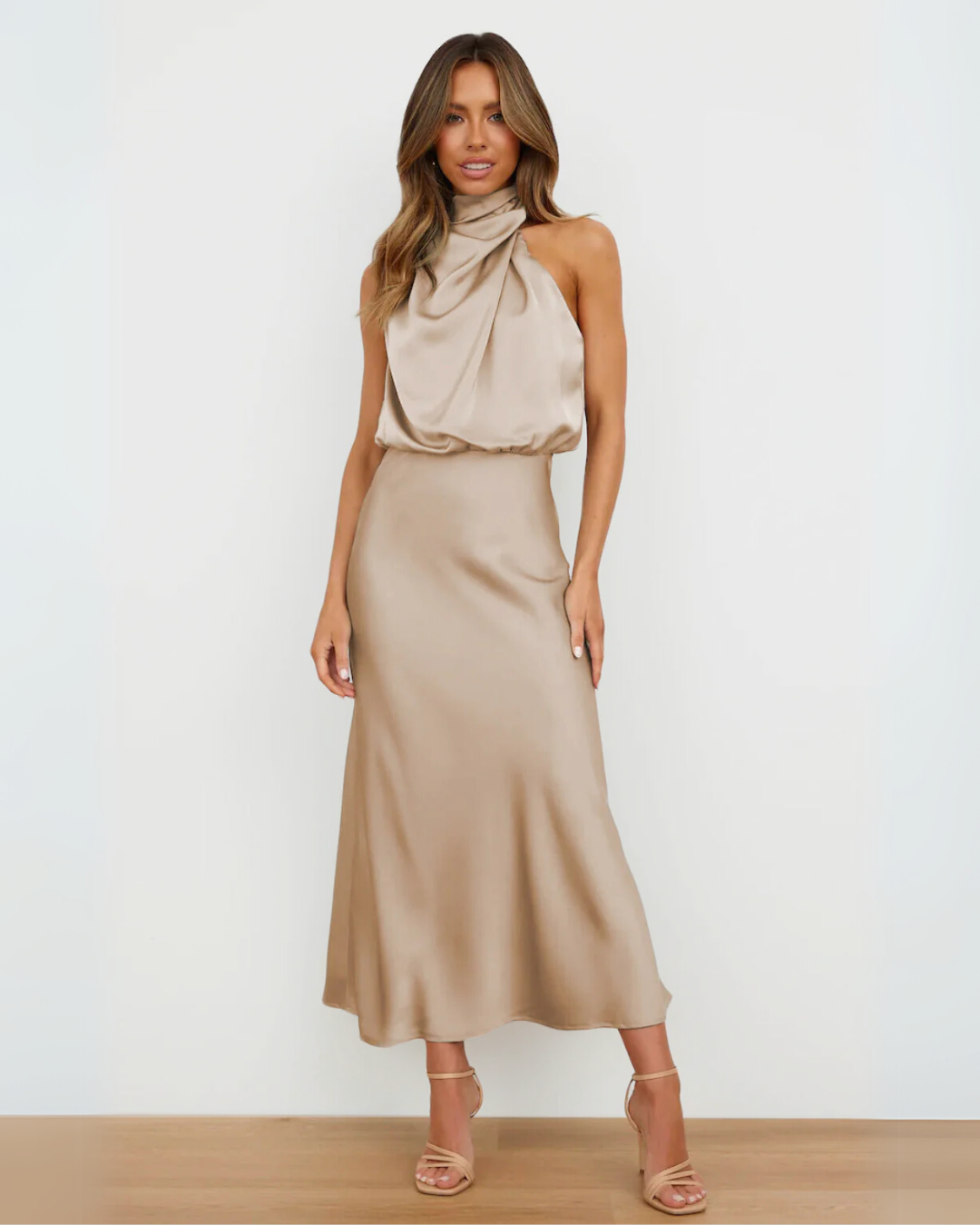 Sahara | Draped Dress