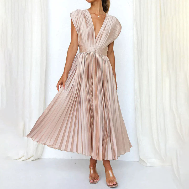 Marni | Timeless Pleated Midi Dress