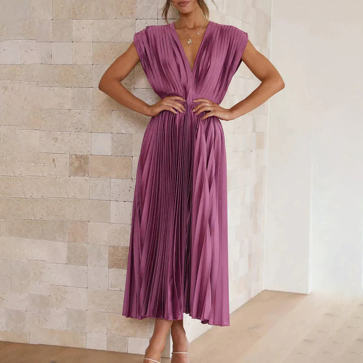Marni | Timeless Pleated Midi Dress