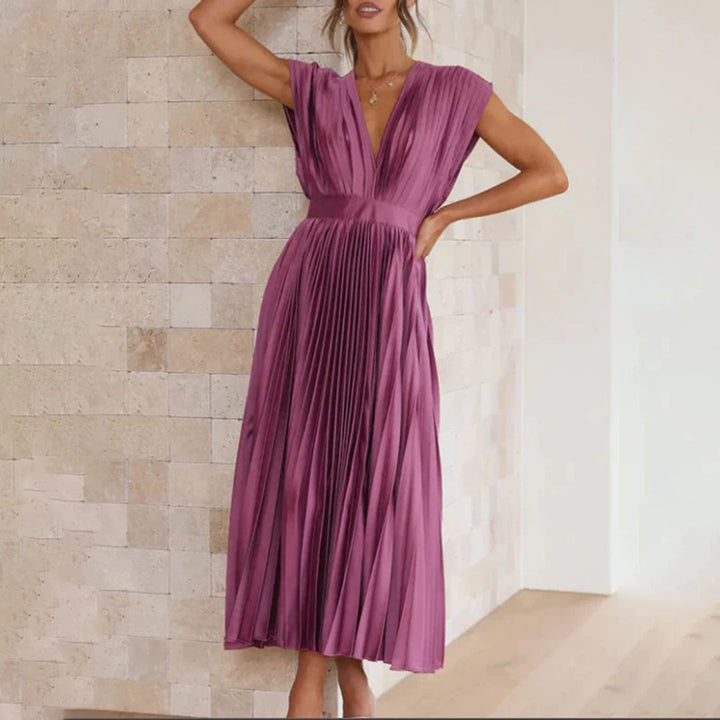Marni | Timeless Pleated Midi Dress