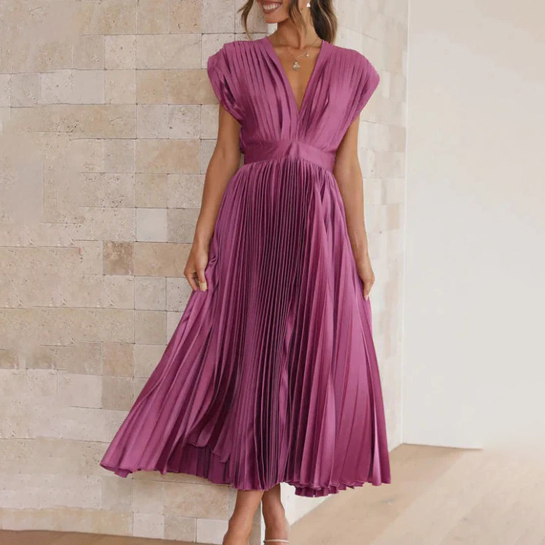 Marni | Timeless Pleated Midi Dress