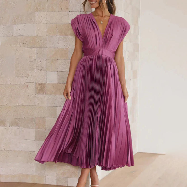 Marni | Timeless Pleated Midi Dress