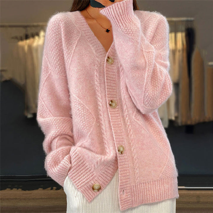 Hensley | Knitted Cardigan