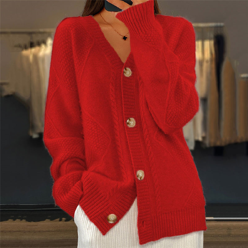 Hensley | Knitted Cardigan