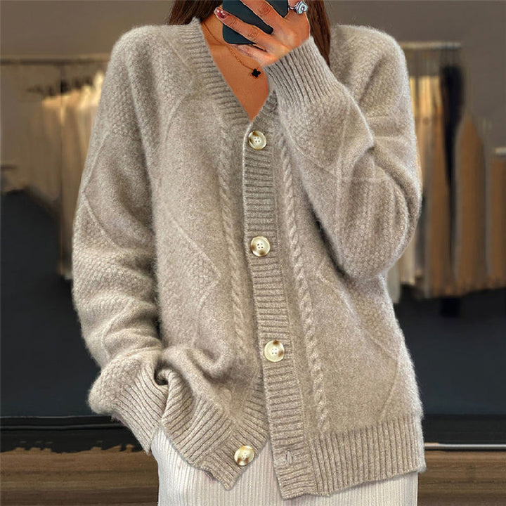 Hensley | Knitted Cardigan
