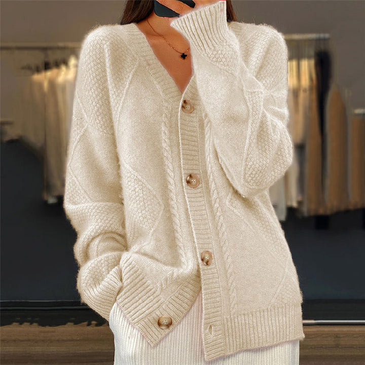 Hensley | Knitted Cardigan