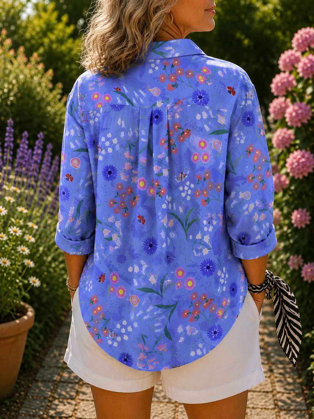 Felicia | Bloom Meadow Blouse