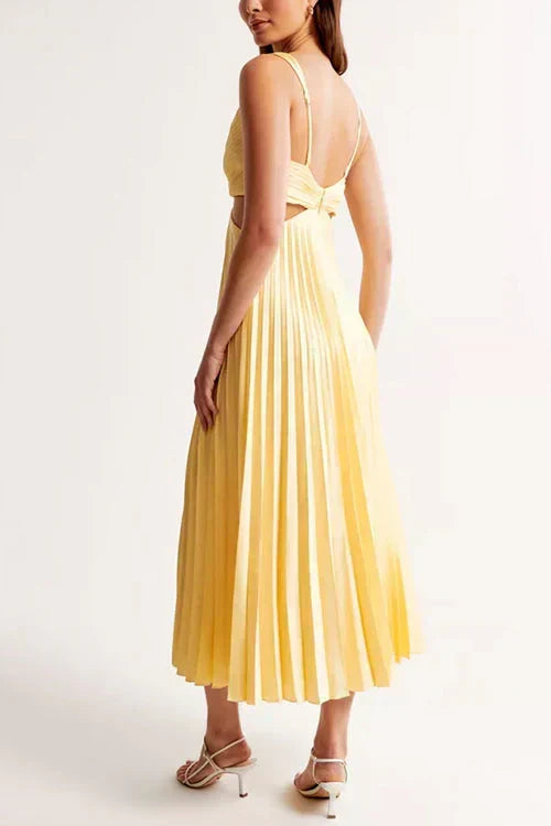 Lily | Radiant Twist Dress