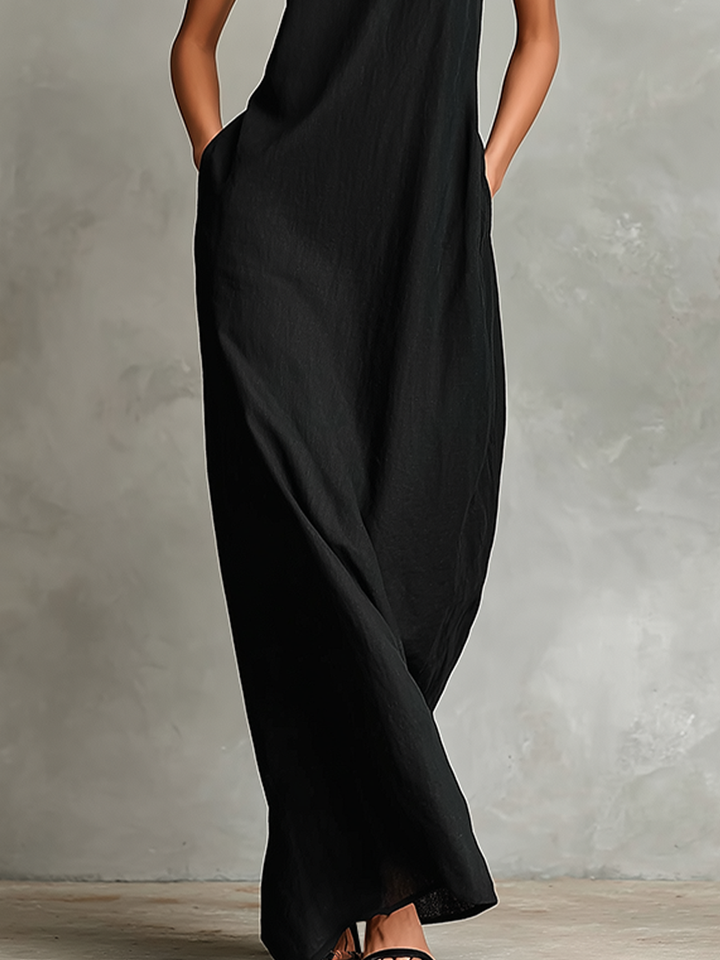 Chiara™ | High Neck Maxi Dress