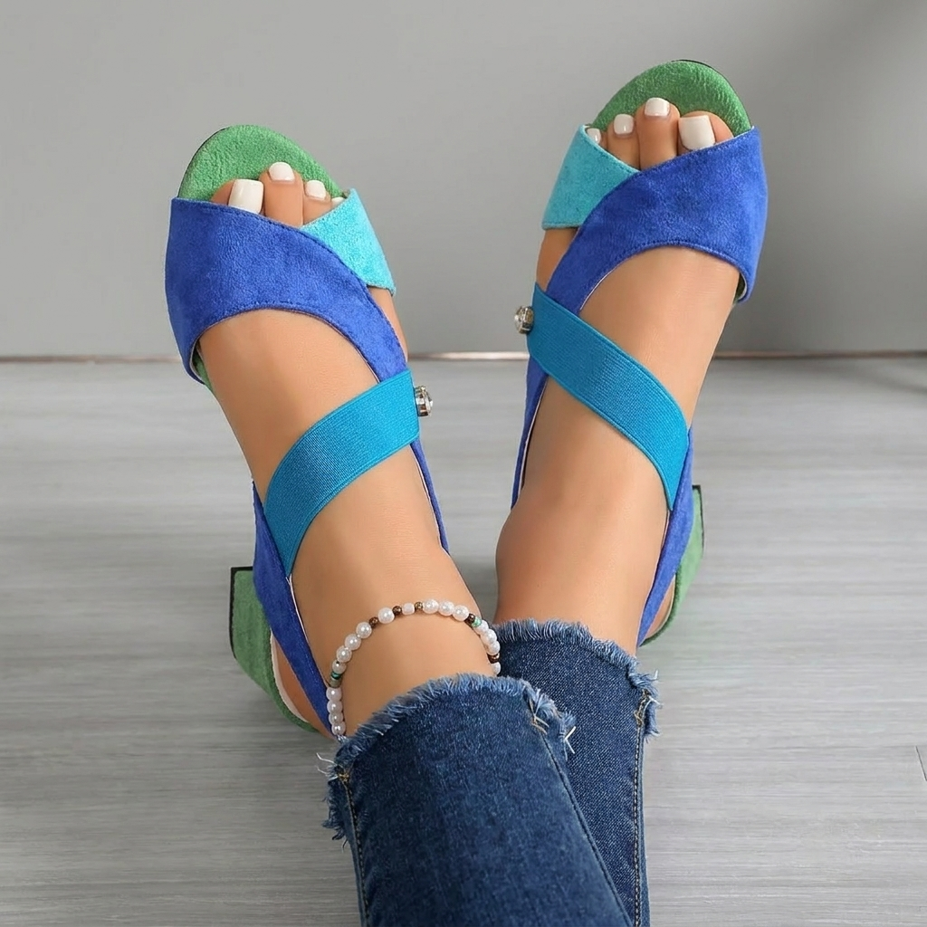 Christiane | Chic Orthopedic Sandals