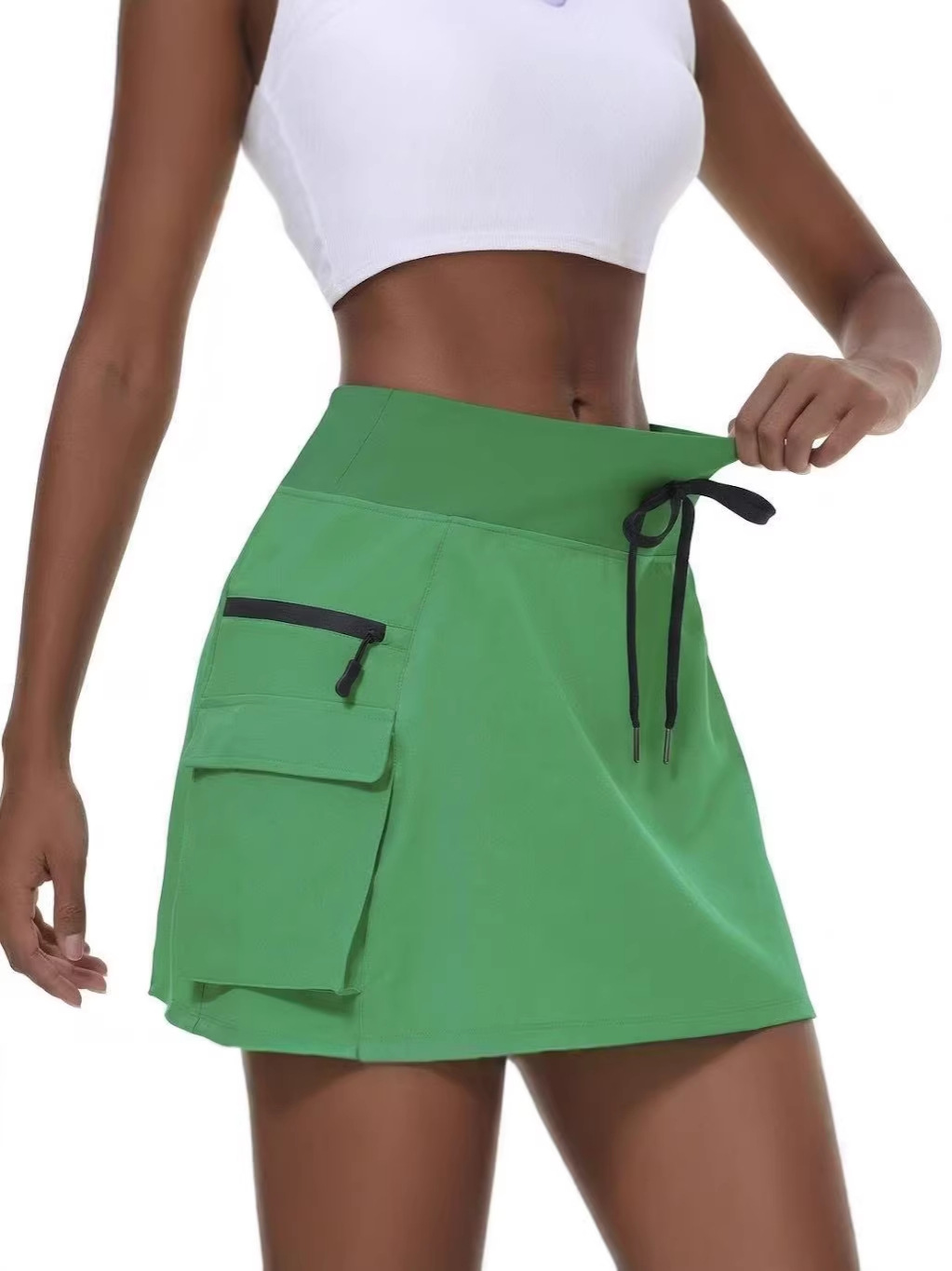 Nora | High-Waisted Skort