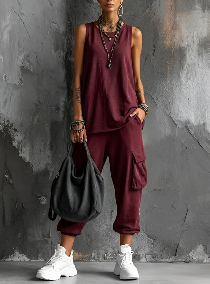 Noemi | Urban Comfort Casual Set