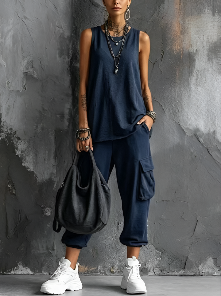 Noemi | Urban Comfort Casual Set