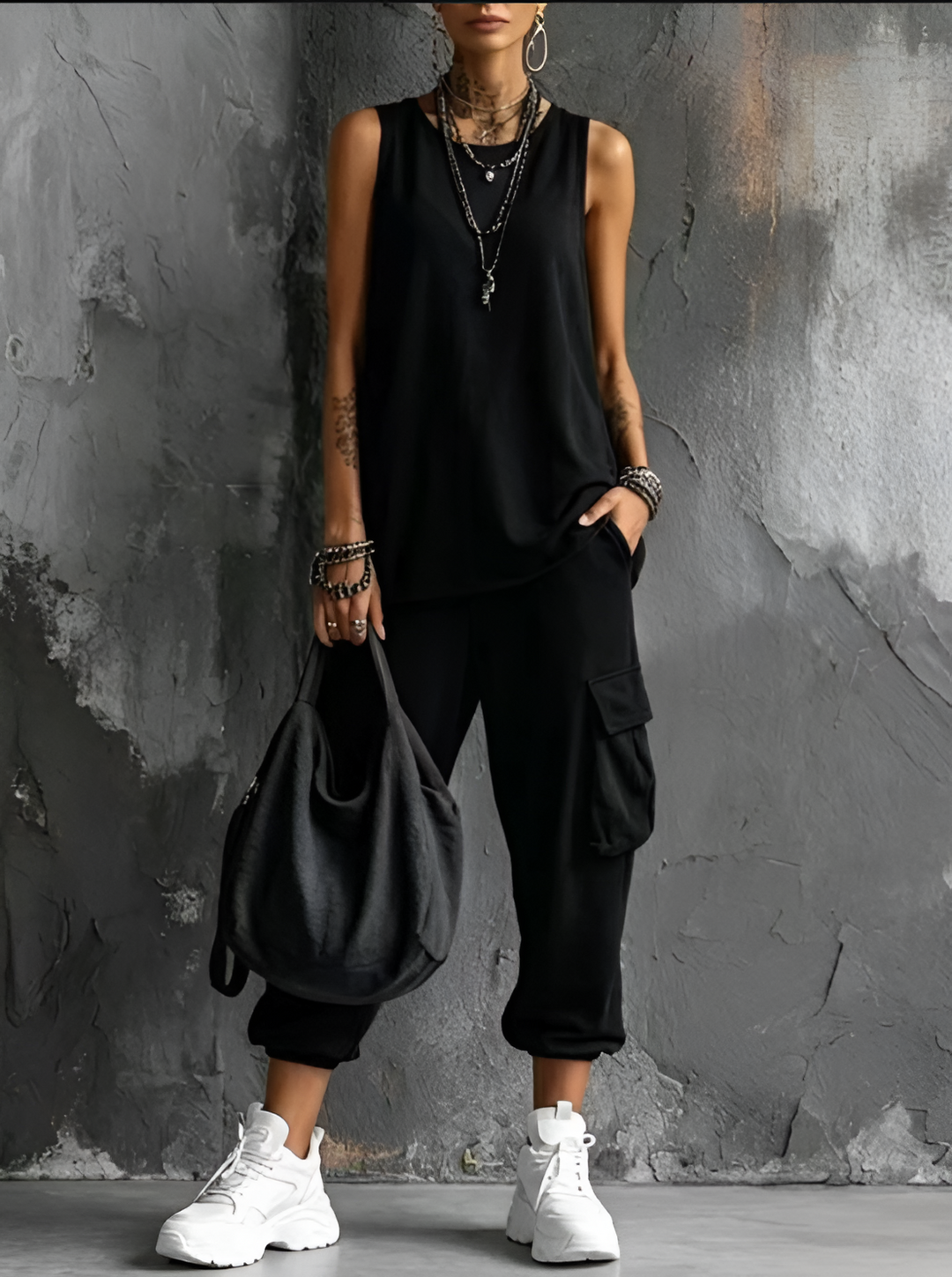 Noemi | Urban Comfort Casual Set