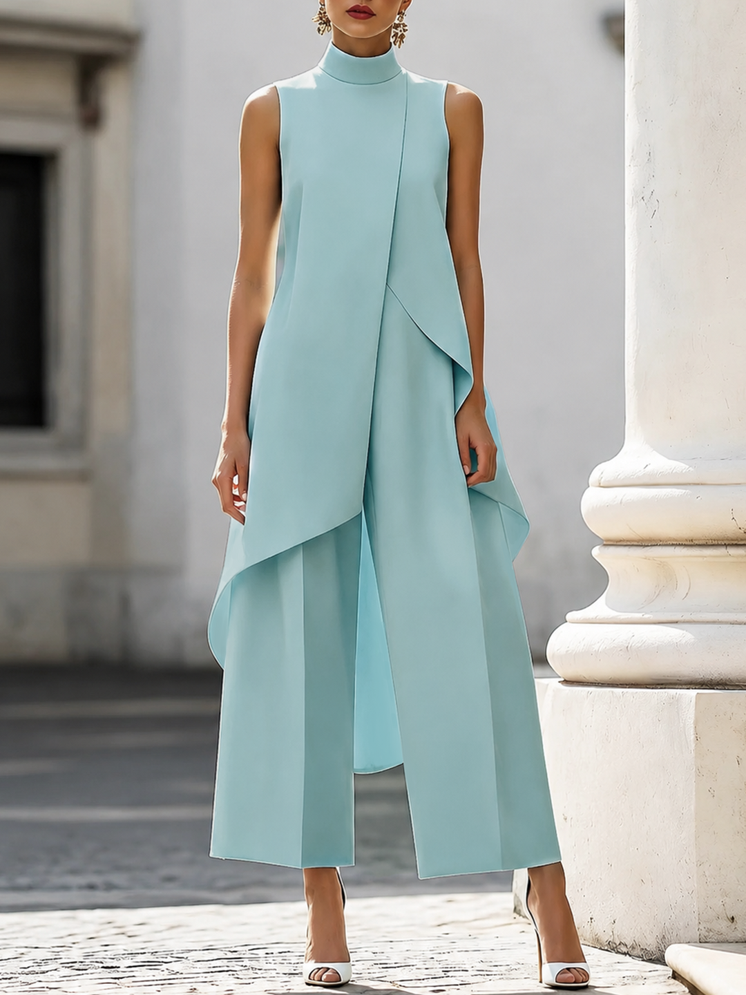 Martina | Elegant Asymmetrical Jumpsuit