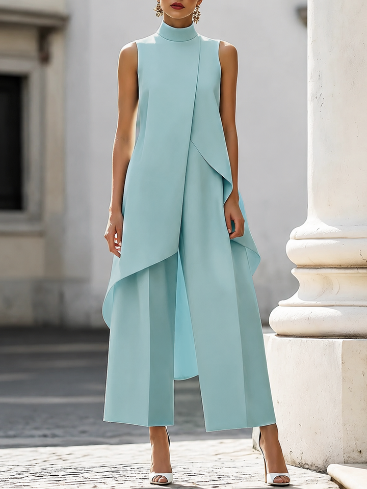 Martina | Elegant Asymmetrical Jumpsuit