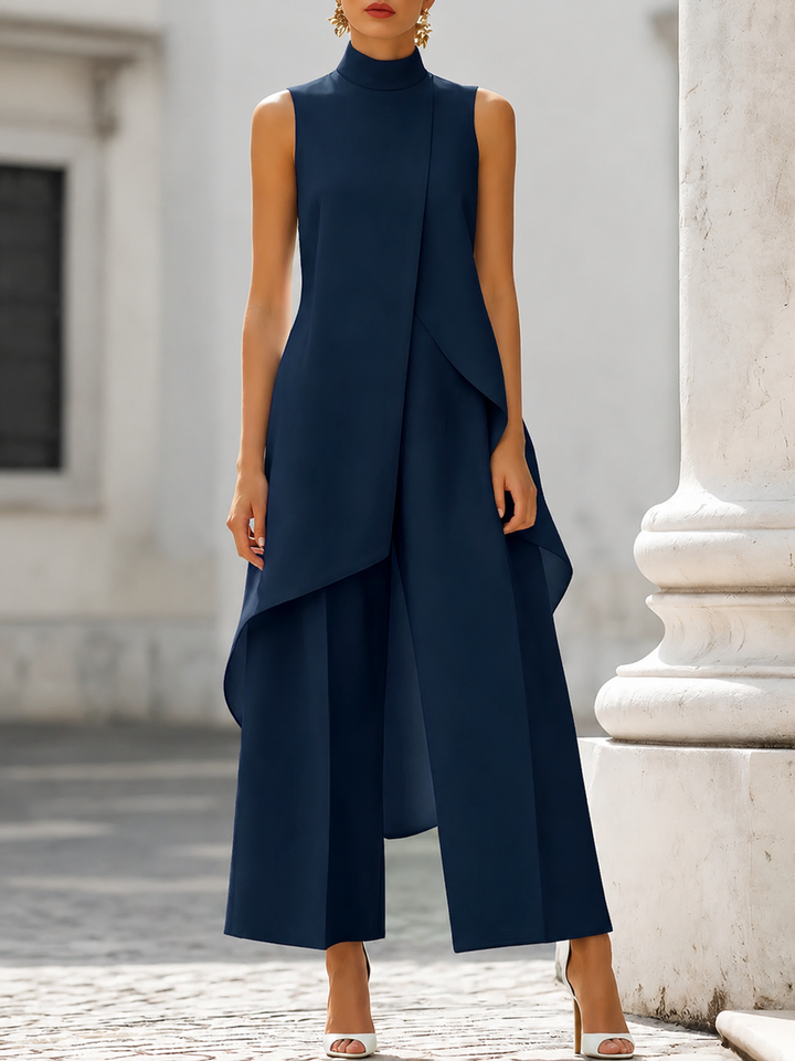 Martina | Elegant Asymmetrical Jumpsuit