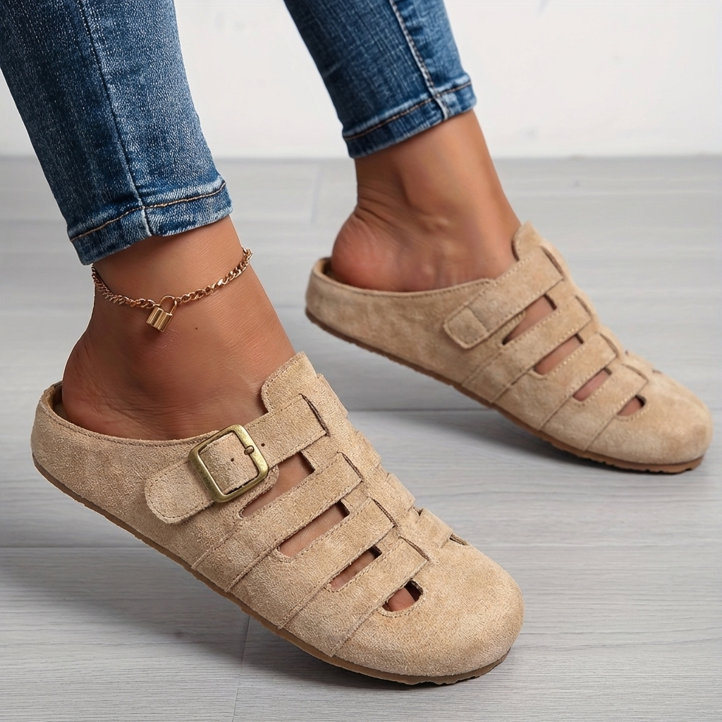 Clara | Comfortable Slip-On Sandals