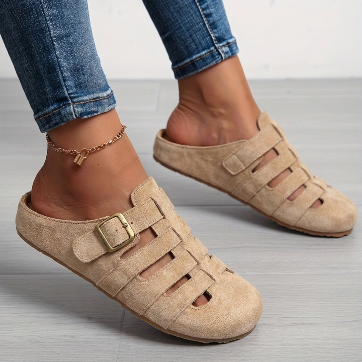 Clara | Comfortable Slip-On Sandals