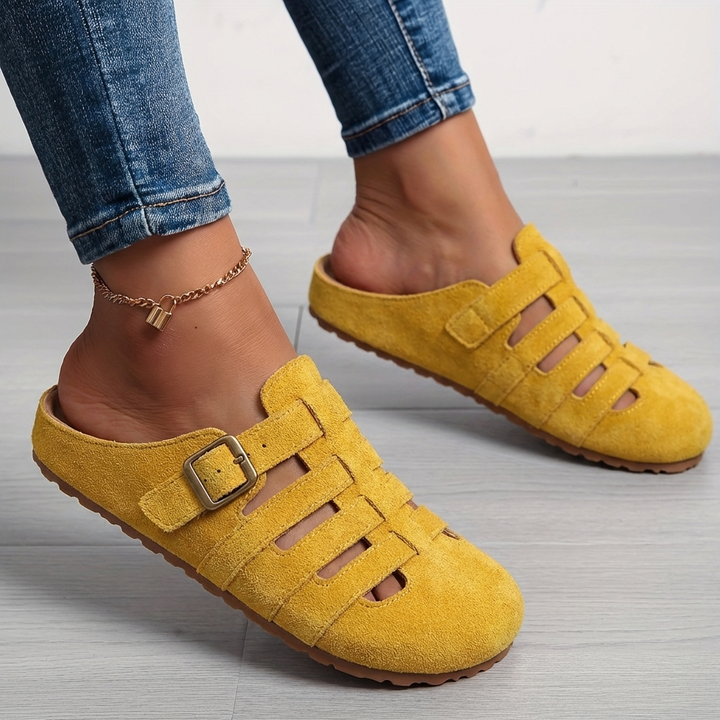 Clara | Comfortable Slip-On Sandals