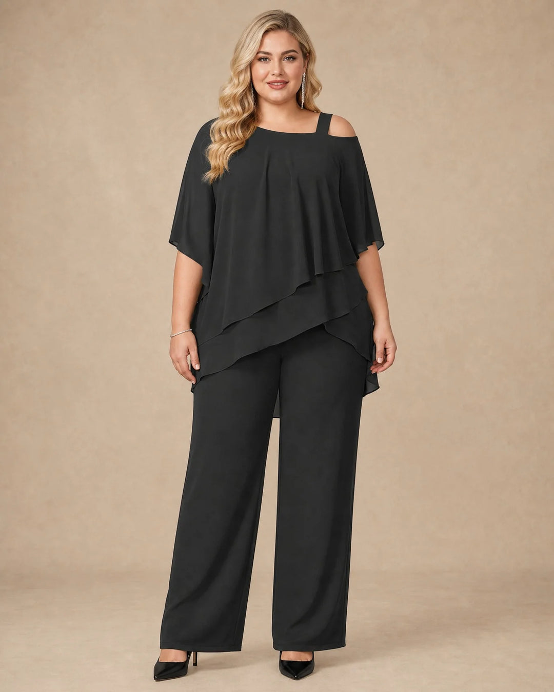 Mariella™ Two-Piece Layered Set