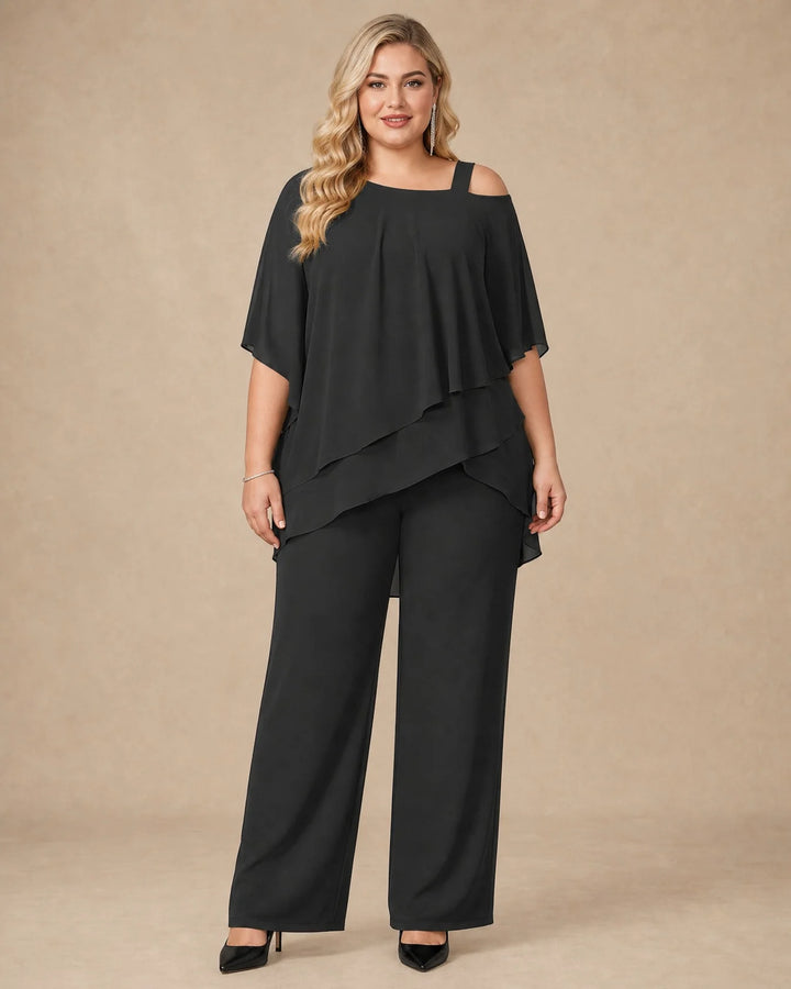 Mariella™ Two-Piece Layered Set