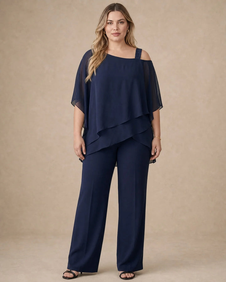 Mariella™ Two-Piece Layered Set