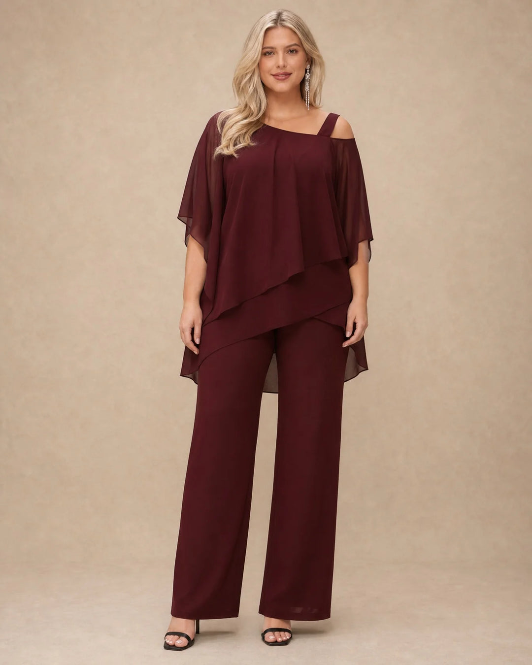 Mariella™ Two-Piece Layered Set