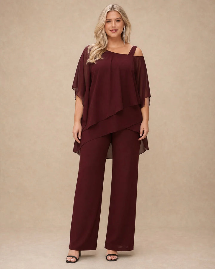 Mariella™ Two-Piece Layered Set