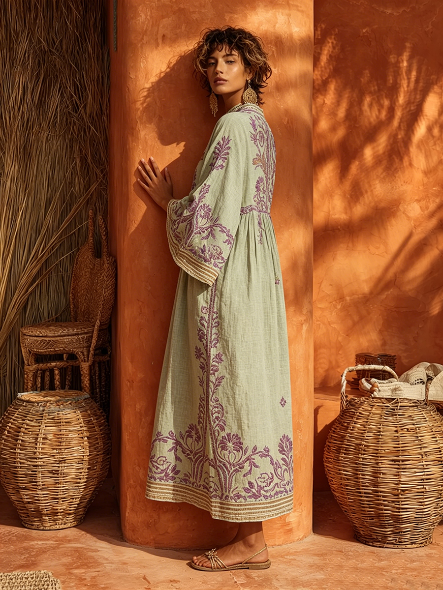 Celestina | Boho Dress