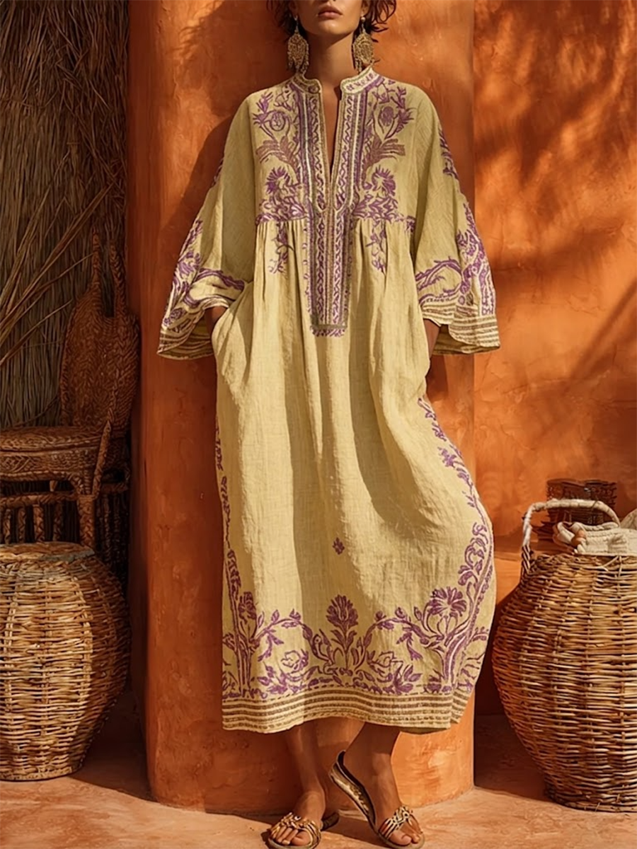 Celestina | Boho Dress