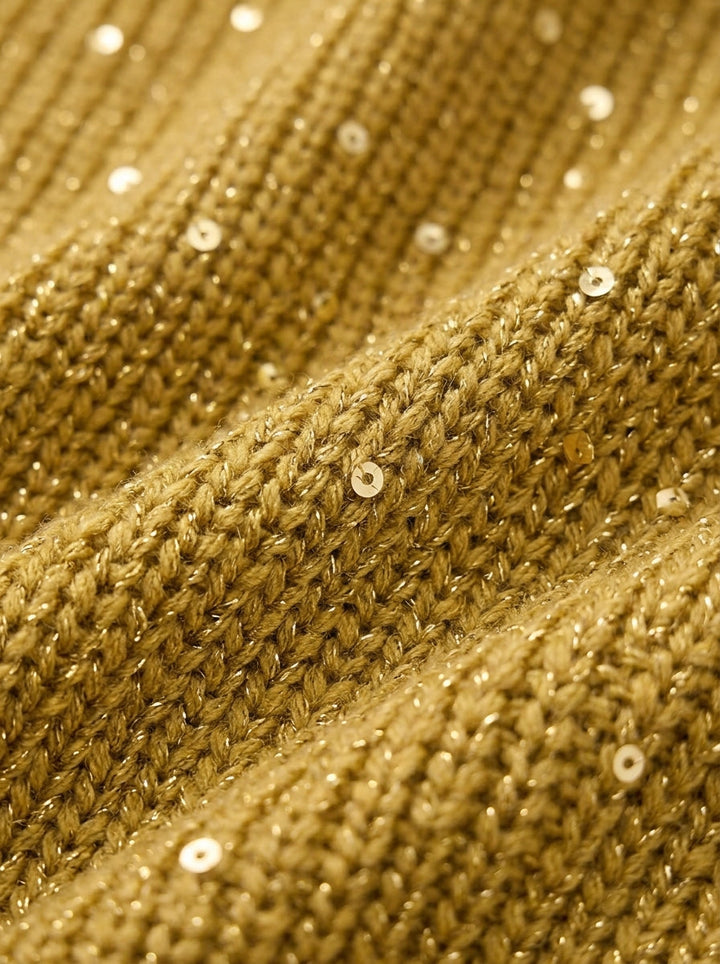 Isadora™ | Oversized Collared Cardigan With Large Metal Buttons