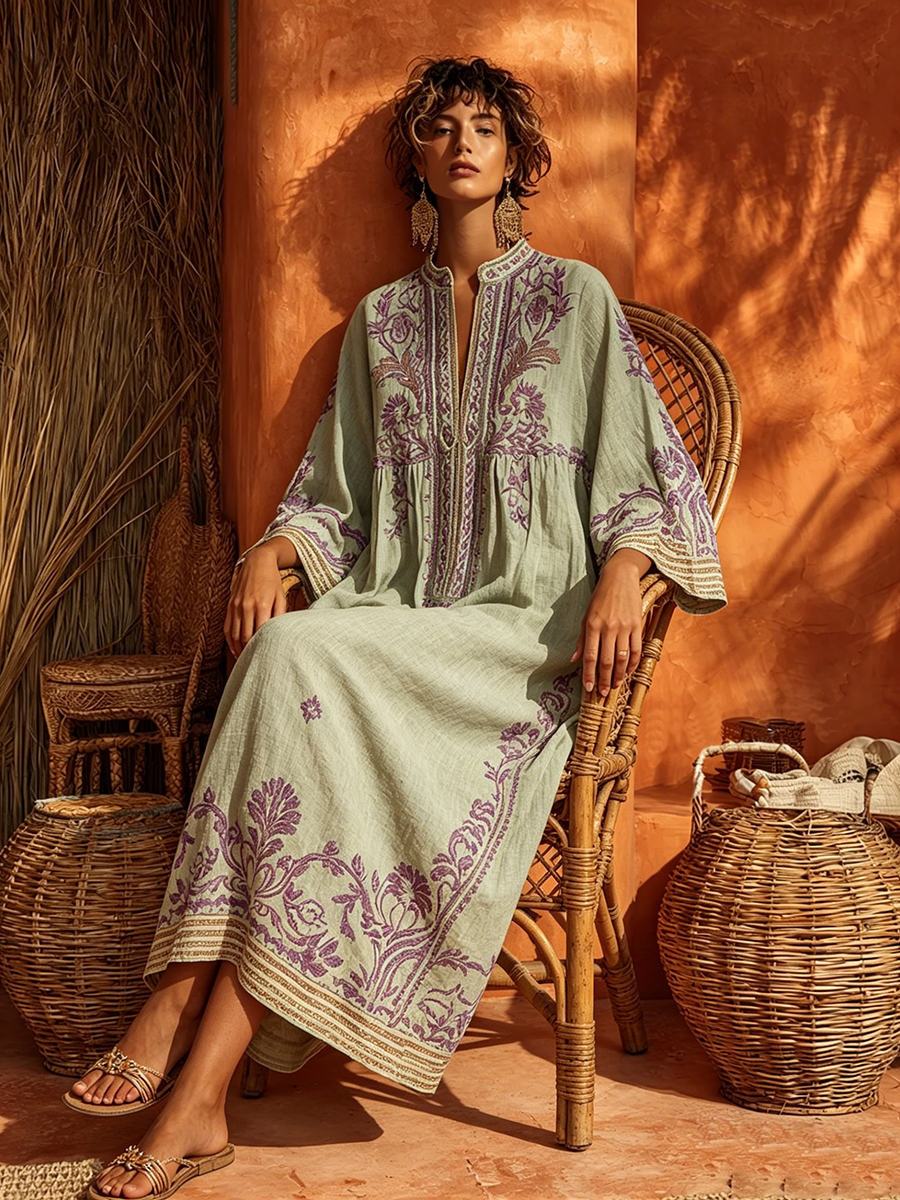 Celestina | Boho Dress
