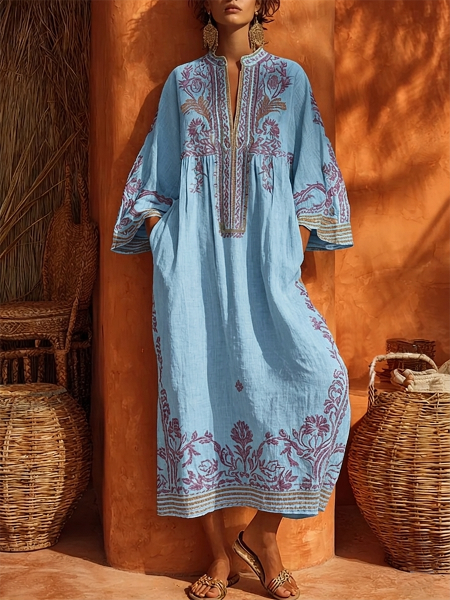 Celestina | Boho Dress