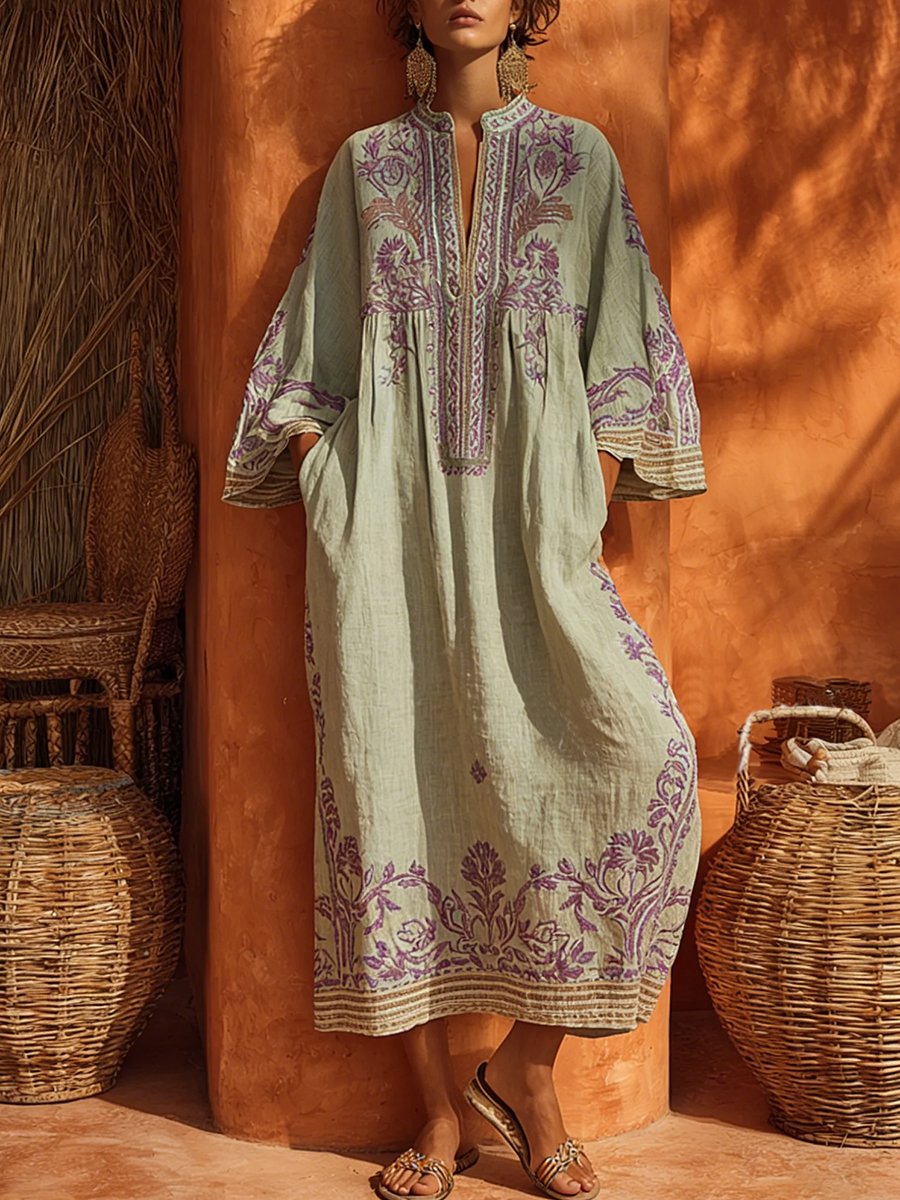 Celestina | Boho Dress