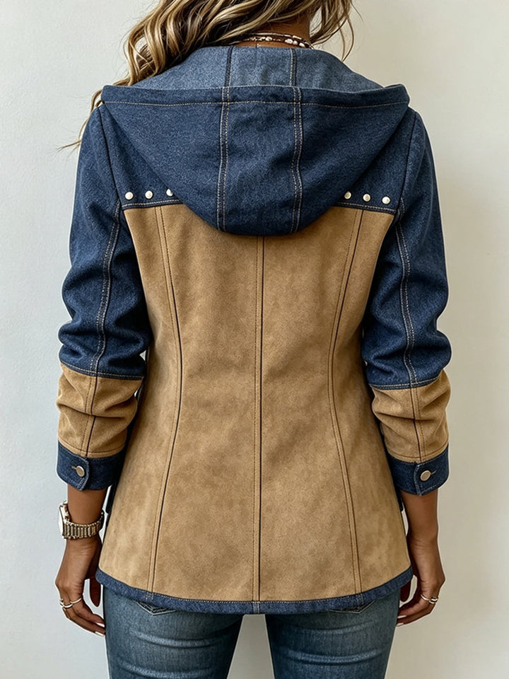 Camille™ | Patchwork Style Hoodie