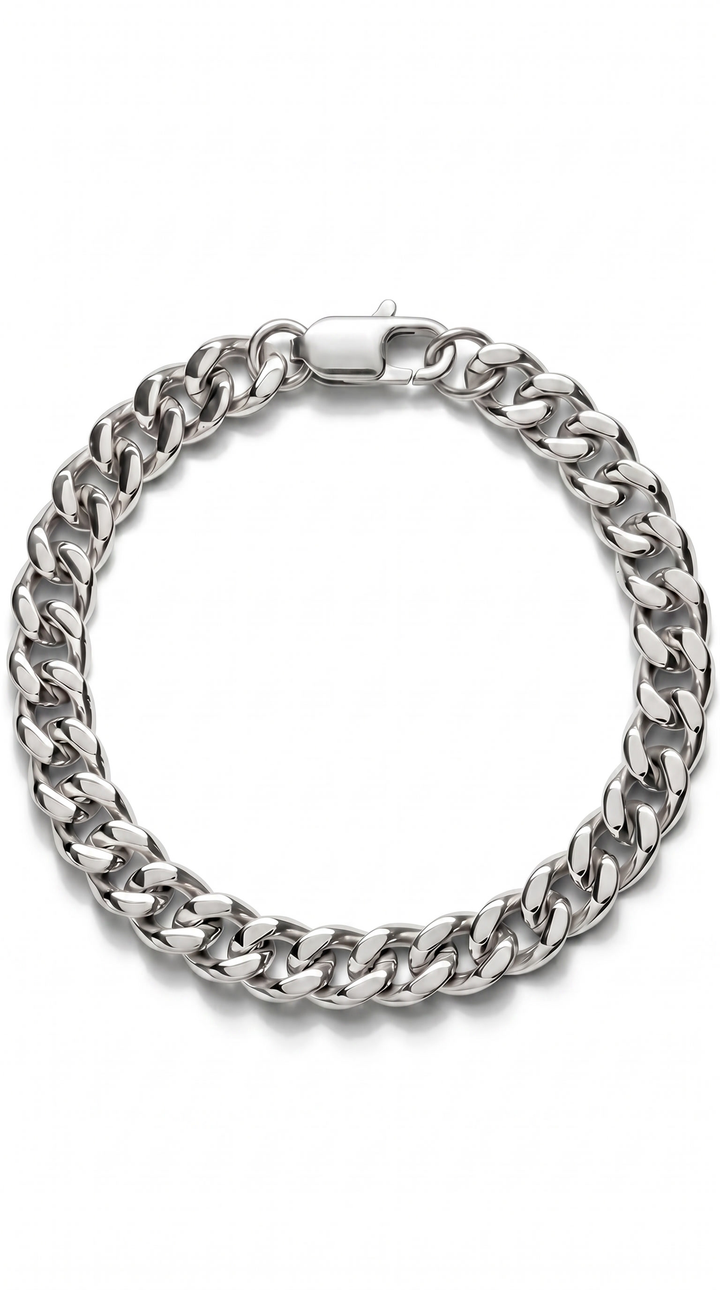 Silverwave | Chunky Chain Anklet